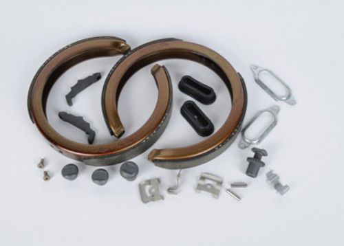 Acdelco 179-2047 rear parking brake shoes