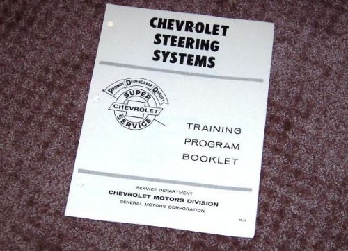 Chevy power steering manual 68 69 70 camaro impala nova rare pumps