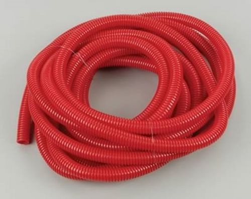 Tay38200 -  taylor cable 38200 convoluted red tubing 3/8&#034; id 25 feet