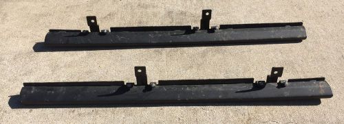 2007-2015 jeep wrangler 2 door oem rock rails sliders jk stock x sport