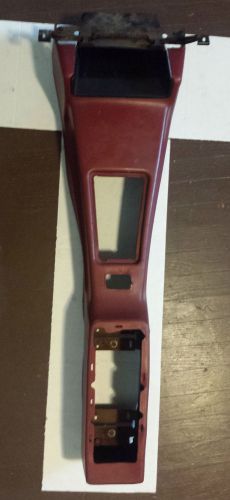 1973 77 78 79 80 81 camaro firebird trans am z/28 red maroon center console auto