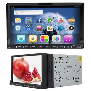 Rungrace 7 inch quad core android 4.4 car dvd player gps navigation am fm radio