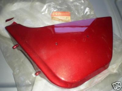 Nos 1982 suzuki gn400 side cover 47211-37330-00j