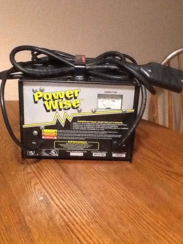 Ez-go power wise 36 volt golf cart charger