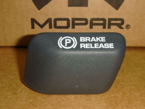 Chevrolet chevy truck pickup full size 1995-2000 parking brake emergency handle