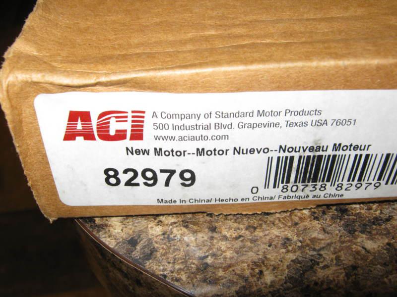 Aci/maxair 82979 power window motor    chevrolet gmc isuzu gm products 