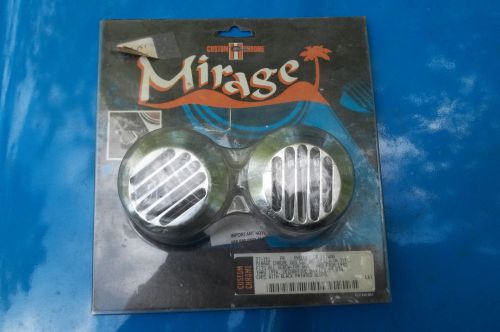 Mirage screw in gas caps for harley davidsons 1982-1996