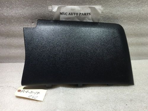 2015 ford mustang passenger restraint system glove box knee airbag oem