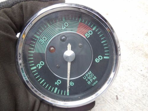 Porsche 356 tachometer  vdo   ds / 60