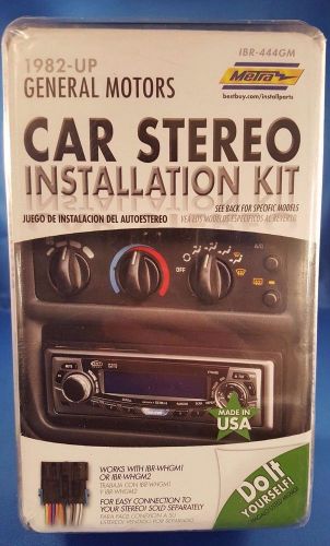 1982 and up general motors car stereo installation kit metra 1br-444gm