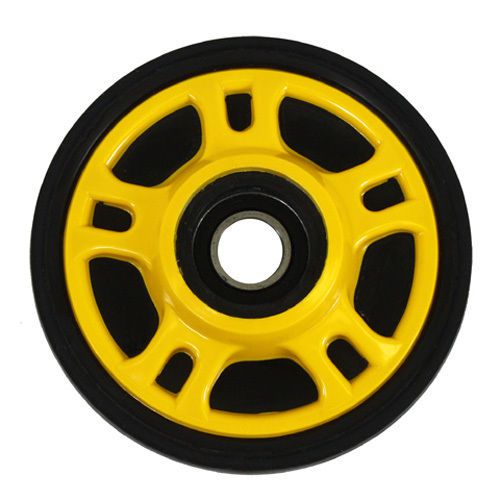 Ppd  idler wheel arctic catyellow 6.380&#034;