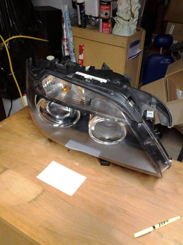 Bmw 7series xenon headlight manufacturer #63127162116