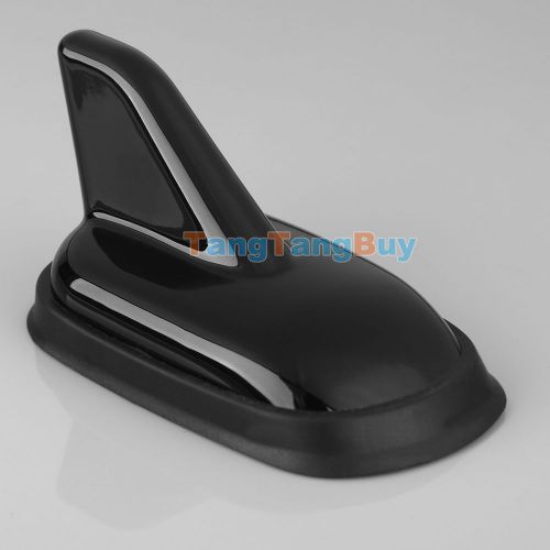 Black shark fin dummy decorative antenna aerials roof style fits for vw jetta