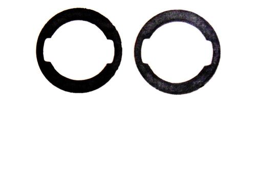 New door lock gasket set el camino 73-77 el camino 78-87