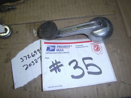 Find OEM AMC EAGLE CONCORD JAVELIN SPIRIT WINDOW CRANK HANDLE 3726994 ...