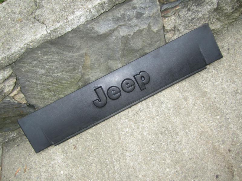 Jeep yj 87-95 wrangler - front frame cover | exterior bumper sway bar panel trim