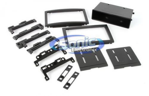 Scosche gm2500b single/double din installation dash kit for select 2004-up gm