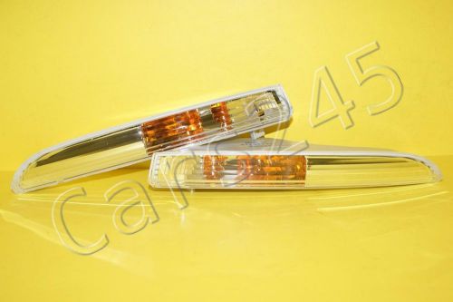 Vw passat cc 2009- corner lights front bumper turn signals pair left + right