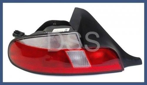 Genuine bmw e36 z3 left taillight with white turn signal new + warranty