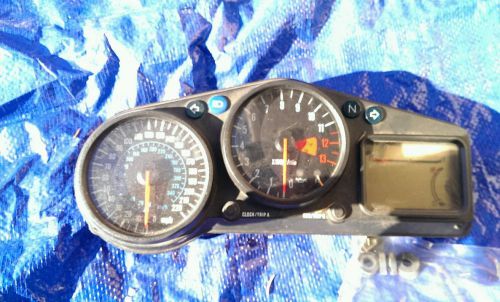 2000-2001 zx12r speedometer guage cluster