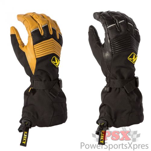 Klim summit snowmobile gloves  ~ new 2016