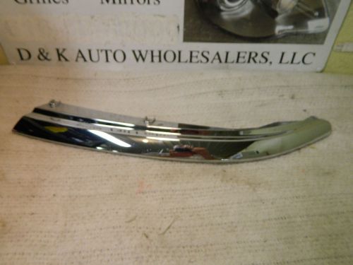 Ford edge 2011-2014 left/driver side oem top chrome trim piece