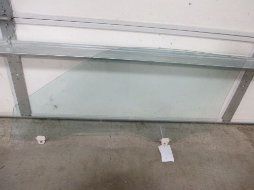 1988-89 honda crx passenger side door window glass