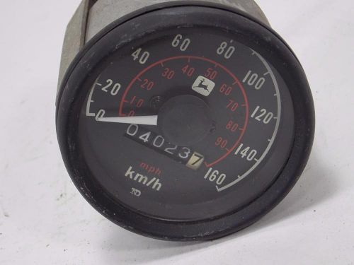 Vintage john deere snowmobile speedometer