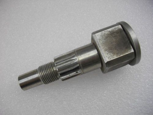 Mercruiser alpha sterndrive square/splined swivel shaft pin 88302a2