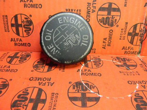 Alfa romeo spider oil cap 86-94