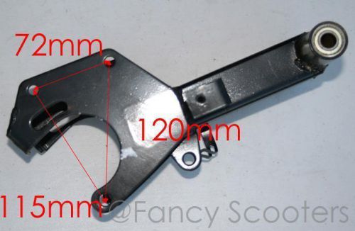 Atv rear swing arm for tpatv516