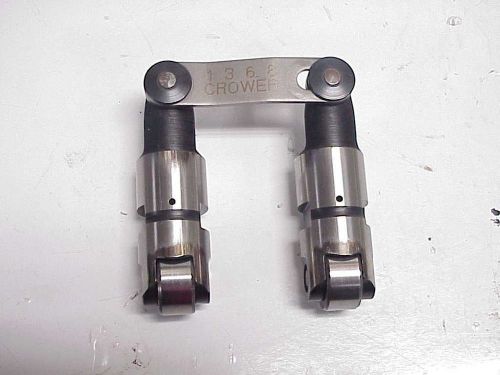 1 pair crower severe duty solid roller lifters .937&#034; sb2.2 chevy block hippo j3