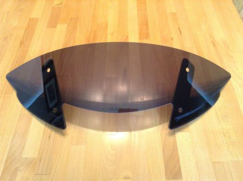 Victory oem motorcycle smoke blade wind deflector windscreen shield