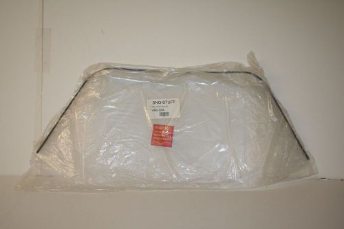 Rupp windshield, 1971  all models (exc magnum) clear, koronis parts