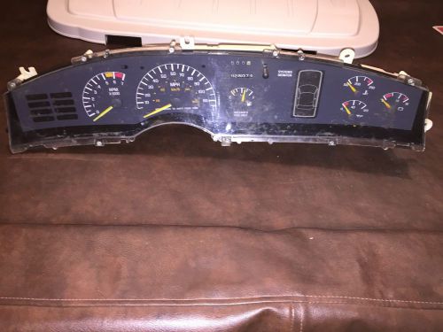 Pontiac grand am speedometer gauges 2002 instrument cluster