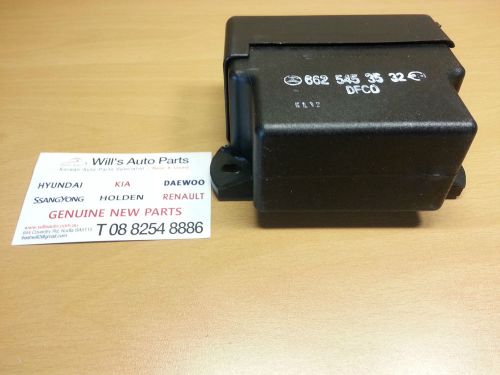 Ssangyong musso sports 2.9l 2004-2006  genuine brand new preheating relay