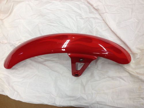 Harley-davidson front fender for softail springer fxsts factory custom paint