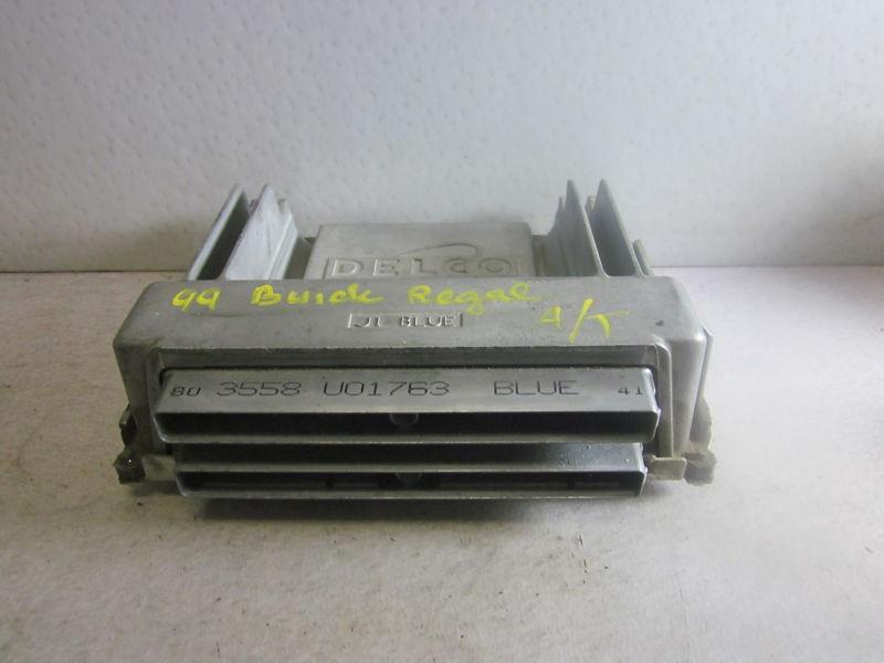 1999-2000 buick regal engine computer control module ecm ecu 09361735 oem *p39