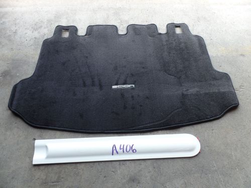 Oem cargo liner trunk mat trunk carpet scion tc 05 06 07 08 09 10 black nice!