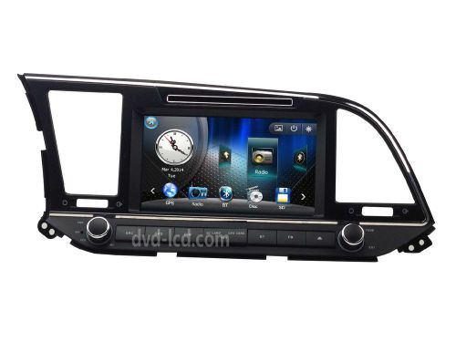 For 2015-2016 hyundai elantra navigation radio stereo headunit car dvd gps