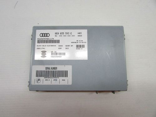 07 vw jetta audi a4 sirius sattelite reciever 8e0 035 593 e oem 06 07 08 09