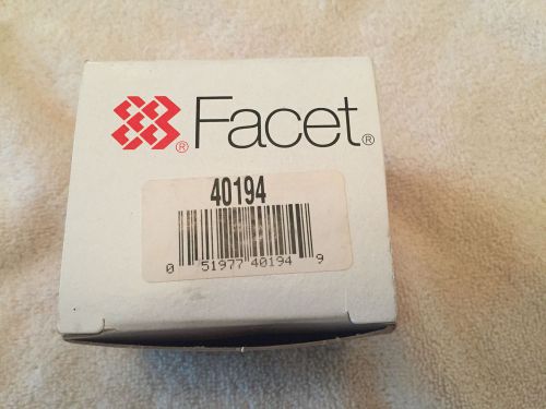 Facet 40194  electronic fuel pump