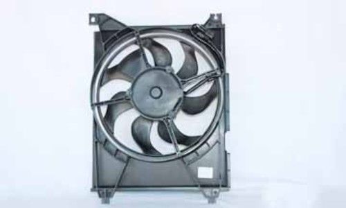 Tyc 610700 condenser fan assembly