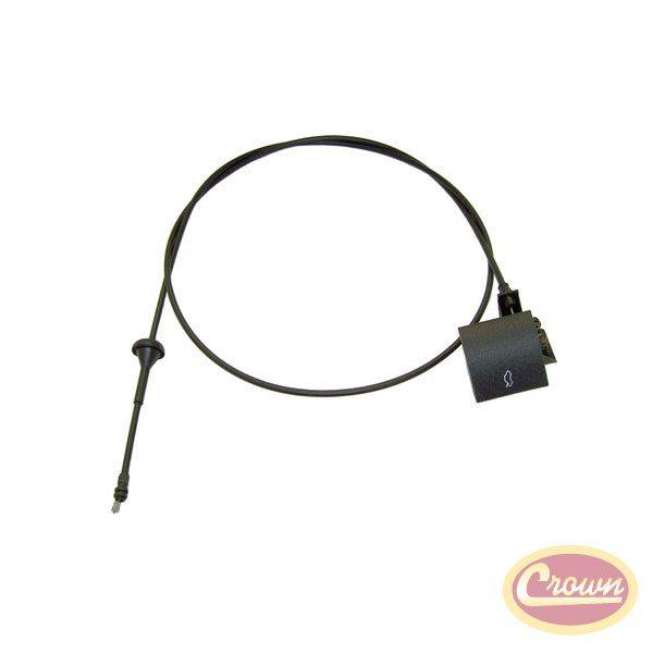 Hood release cable - crown# 55135532ab