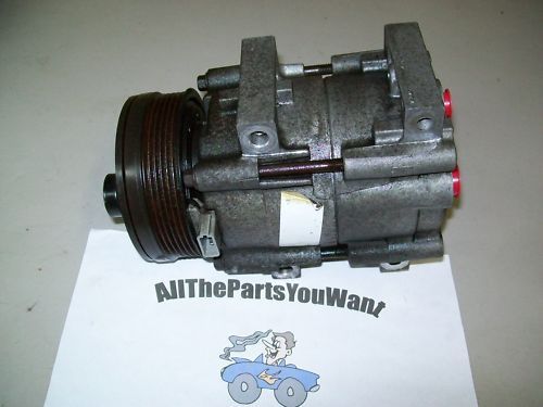 Ford taurus mercury sable a/c compressor 01 02 03 04 05 06 07 3.0l 6 cyl ac oem