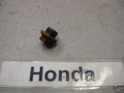 1973 honda st90 st 90 engine oil drain plug