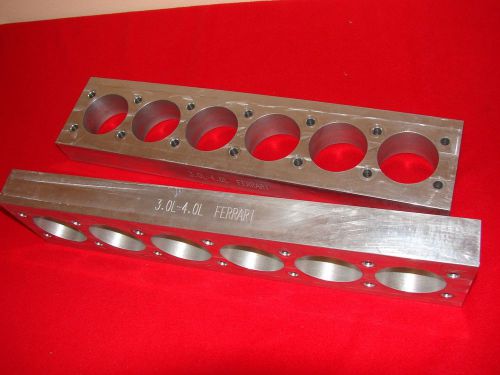 Ferrari 3.0 &amp; 4.0 liter v12 engine torque plates - 3&#034; bore - no reserve