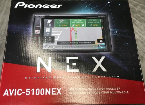Pioneer avic-5100nex *new