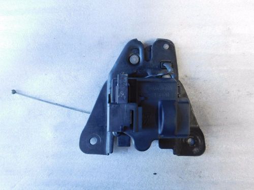 02 2002 chrysler sebring convertible back lid trunk power latch lock oem #b-100