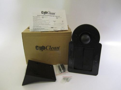 Golf cart club clean single chamber club &amp; ball cleaner for club car fender